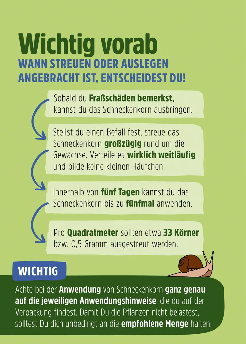Schneckenkorn Blau | gegen Nacktschnecken Schneckenkorn Blau | gegen Nacktschnecken