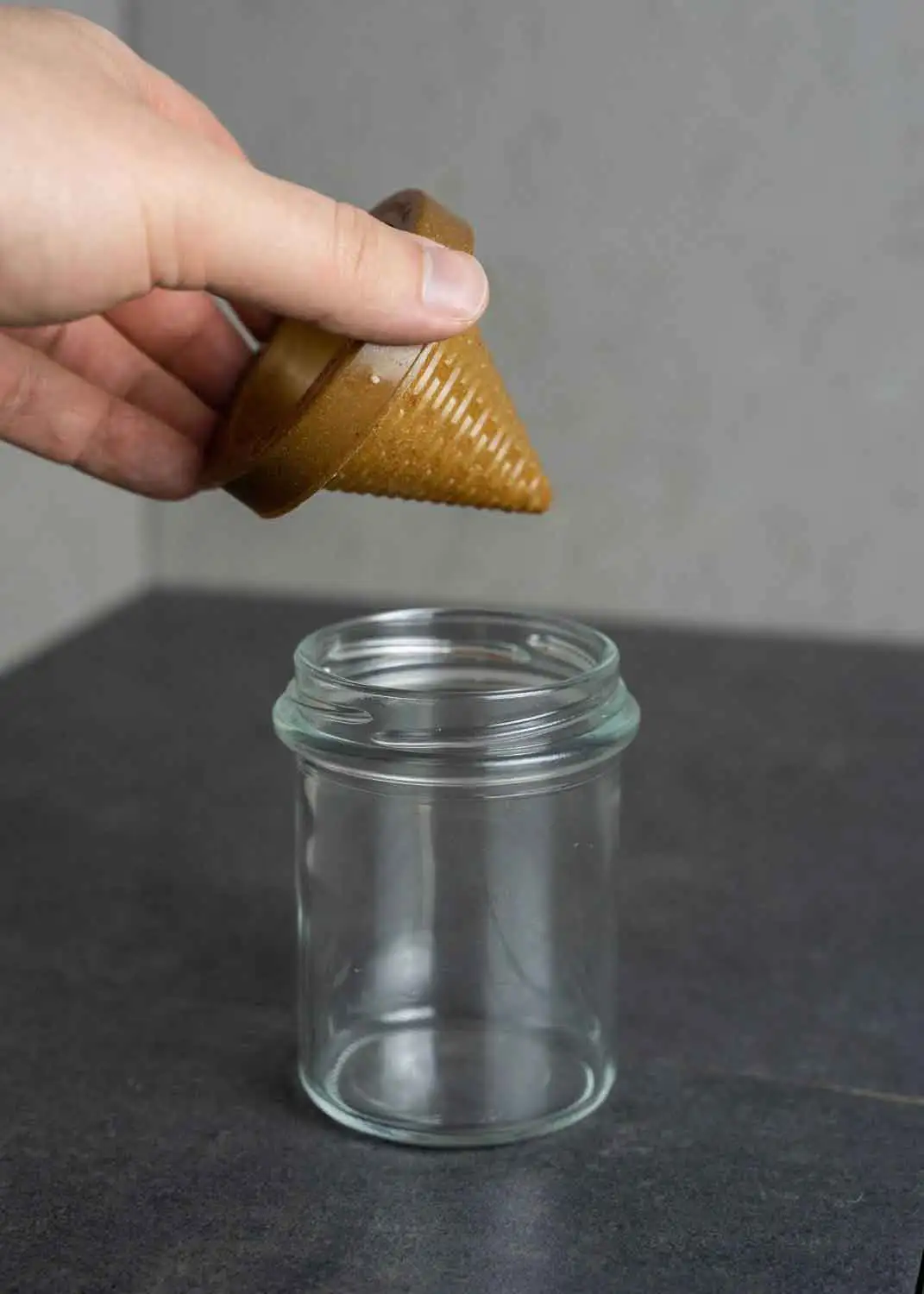 Fruchtfliegen-Lebendfalle3 Natürliche Fruchtfliegen Lebendfalle