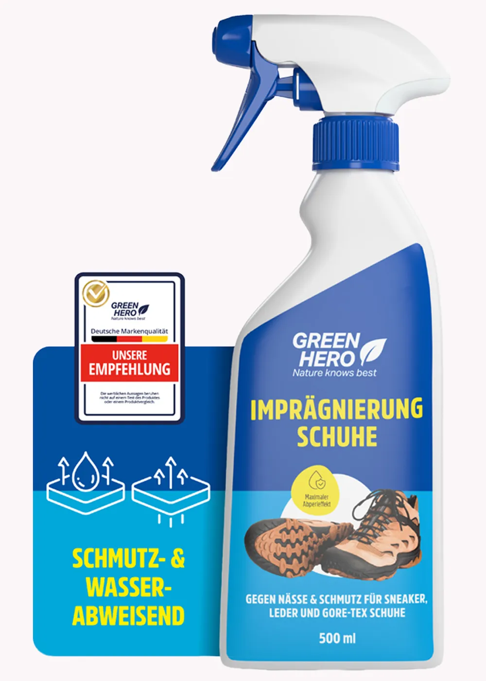 Imprägnierspray für Schuhe – Schutz vor Nässe und Schmutz