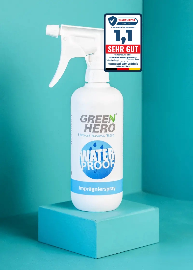 Green Hero Imprägnierspray für Textilien 500ml