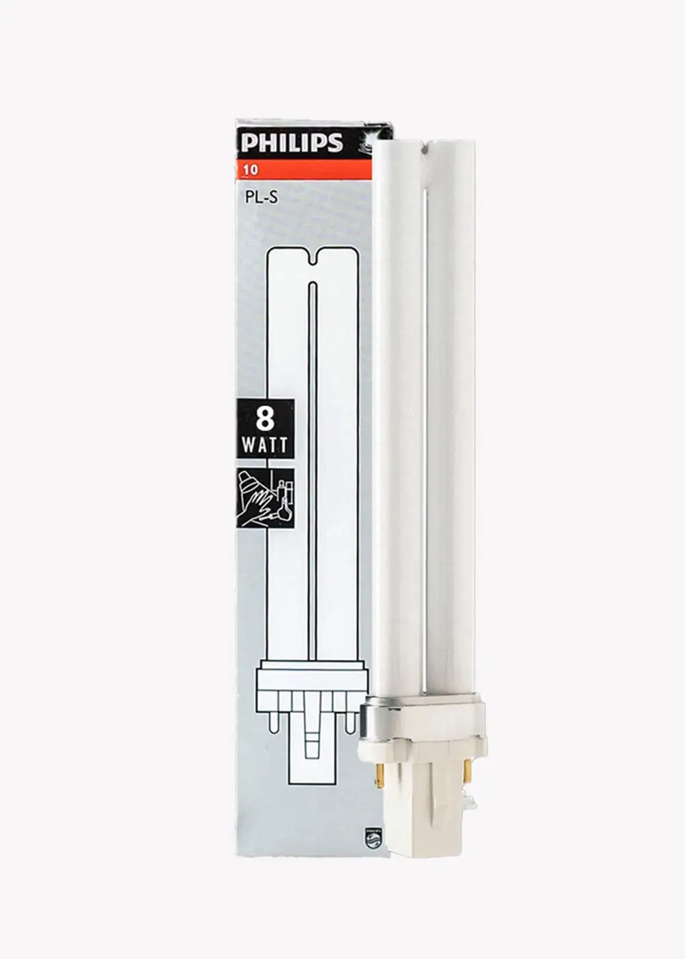 UV-Röhre 8 Watt | Ersatzlampe für Armadilha Falle