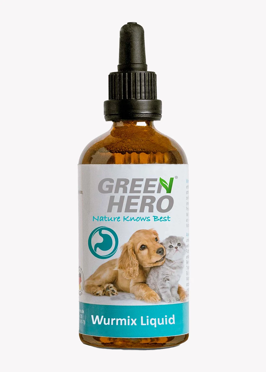 Wurmix Liquid für Hunde und Katzen