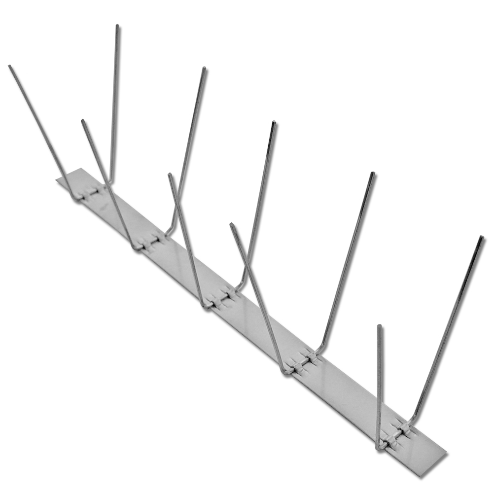 Taubenabwehr Spikes | V2A | Edelstahl | 1 Meter