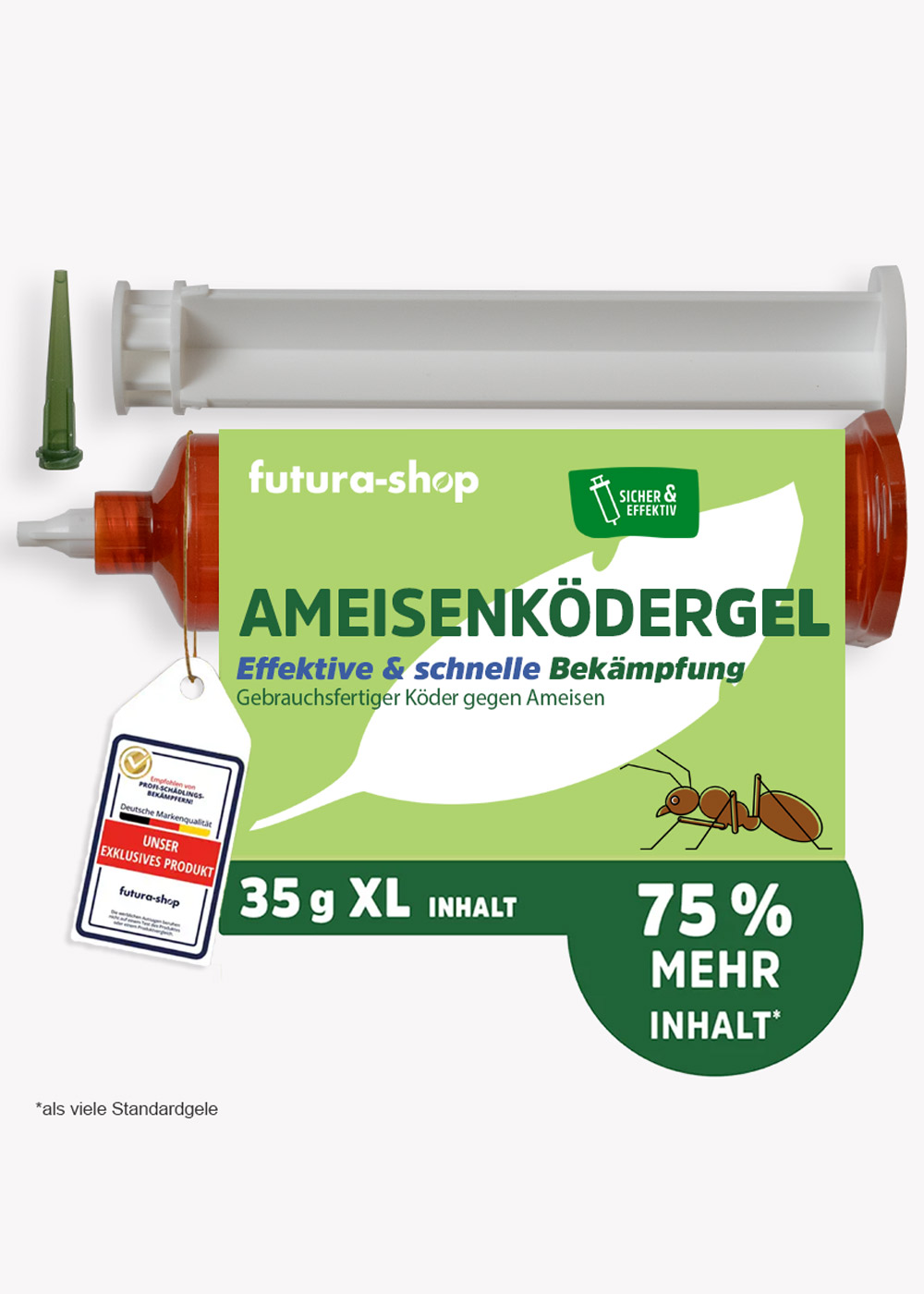 Ameisenköder Gel