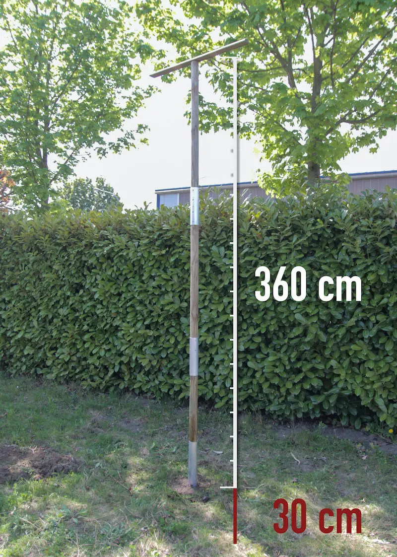 GreifvogelAnsitzstange_Grosse GreenHero Greifvogel Ansitzstange