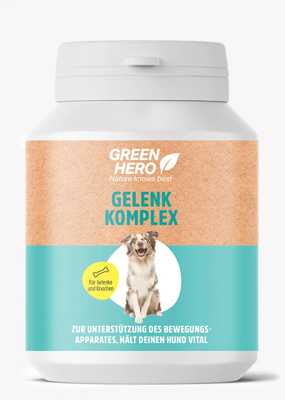 Gelenk-Komplex Gelenktabletten für Hunde mit Grünlippmuschel und Teufelskralle