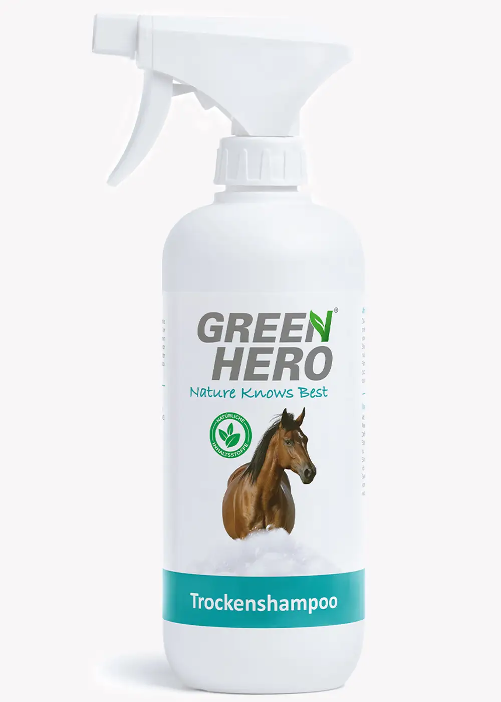 Trockenshampoo für Pferde