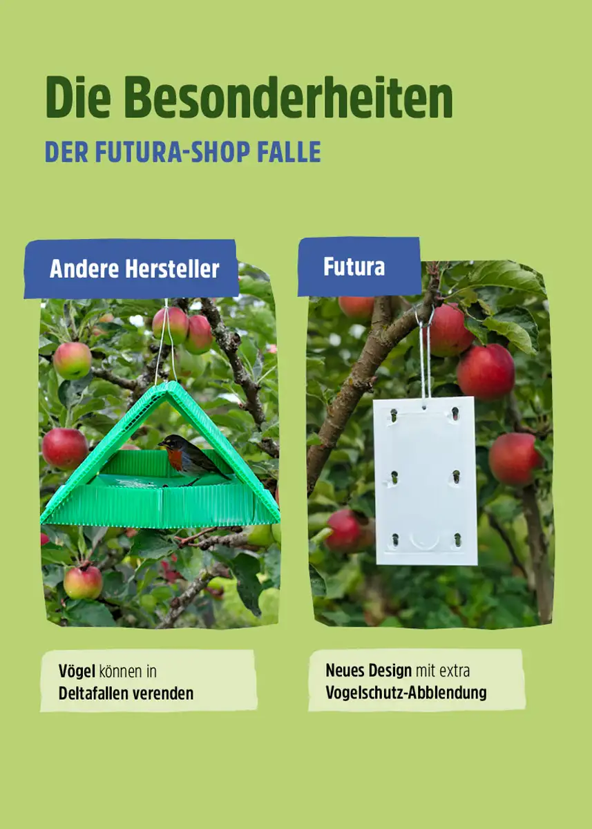 FS Apfelwickler Falle, 2er Set FS Apfelwickler Falle, 2er Set