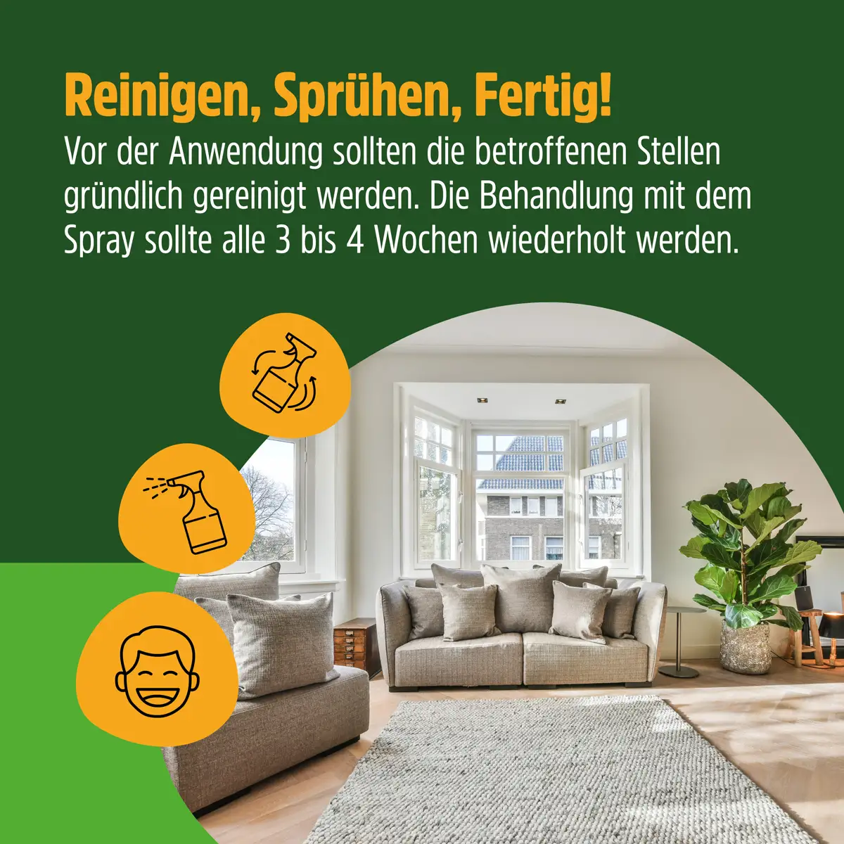 GreenHero® Spinnen-Ex Spray für Balkon, Terrasse und auf dem Boot GreenHero® Spinnen-Ex Spray für Balkon, Terrasse und auf dem Boot