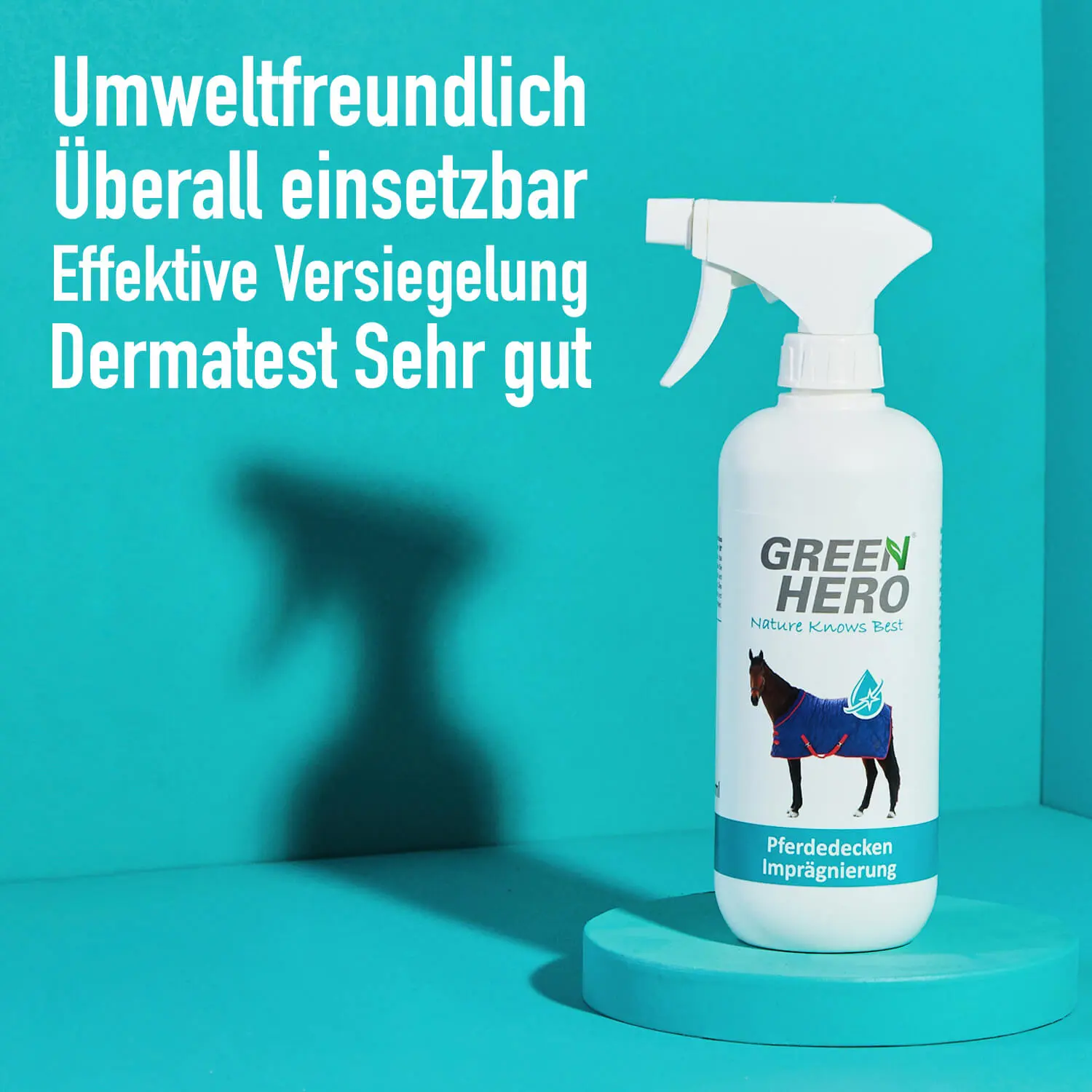 Green Hero Pferdedecken Imprägnierung