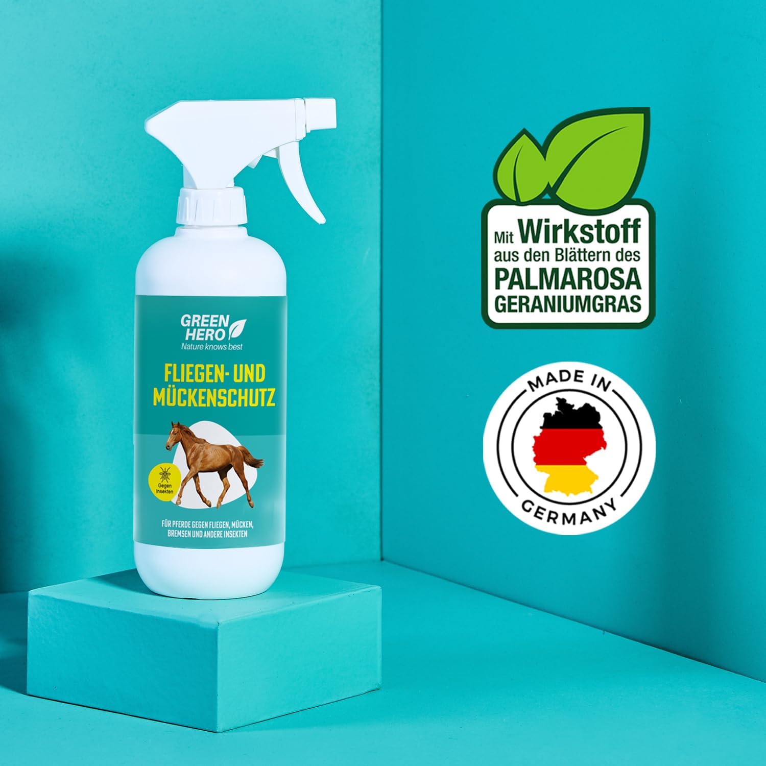 Bremsen-Ex schützt das Pferd vor Insekten Bremsen-Ex schützt das Pferd vor Insekten