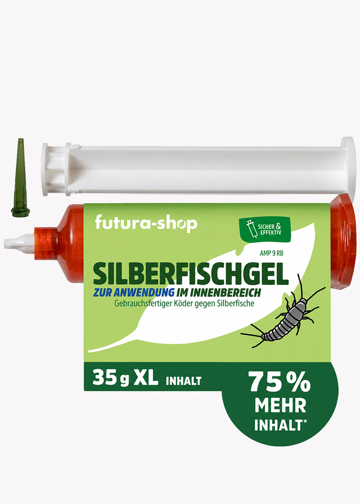 Silberfische Gel