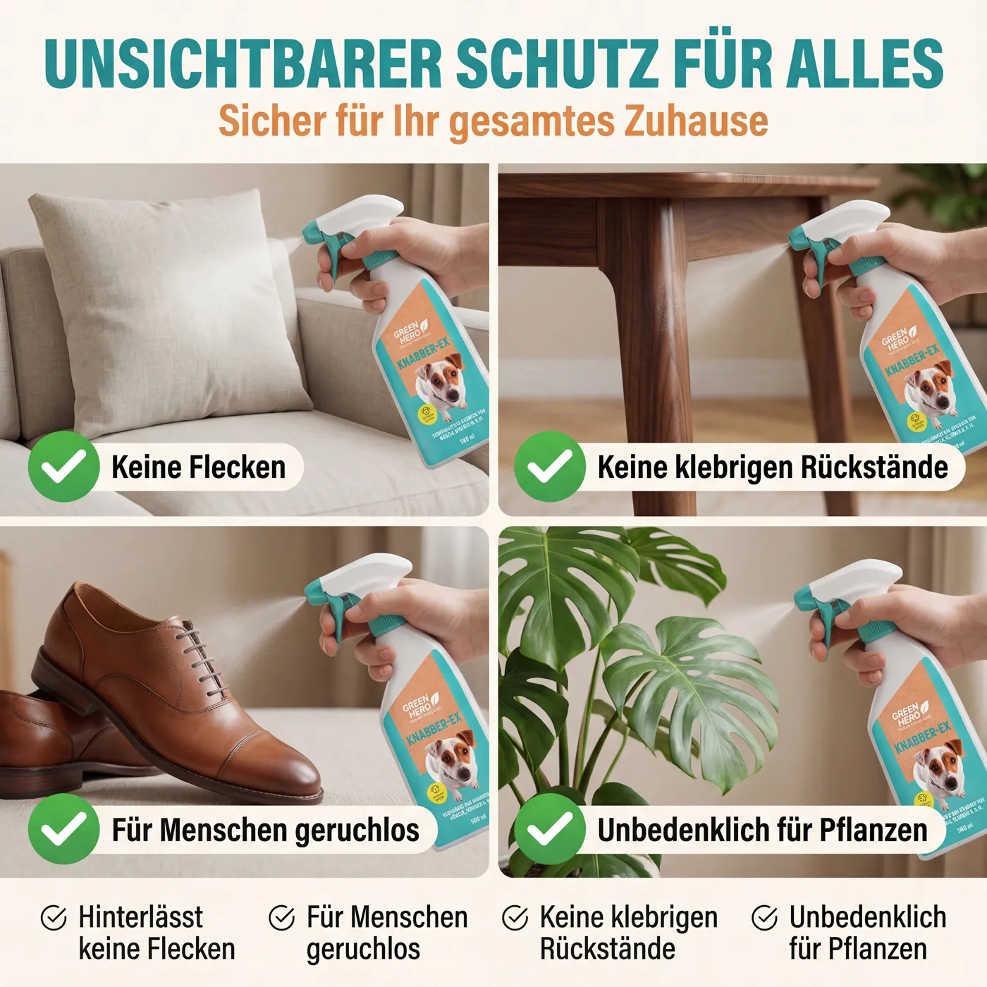 Knabber-Ex um Kauen und Knabbern abzutrainieren