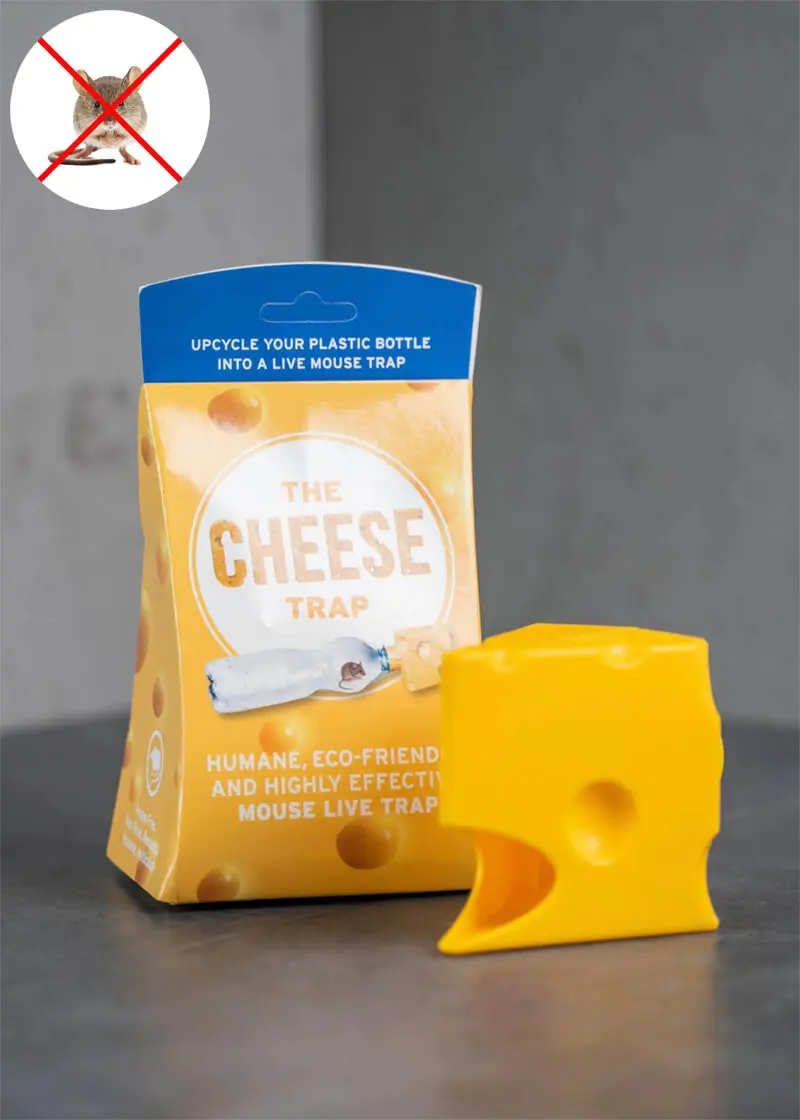The CheeseTrap | Lebendfalle Maus