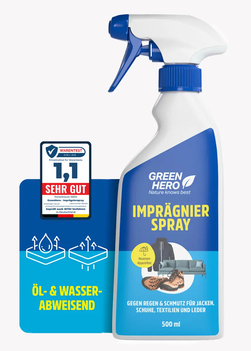 Green Hero Imprägnierspray für Textilien 500ml