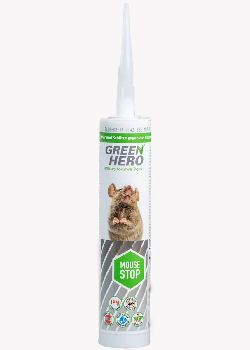 GreenHero Mouse Stop – Dichtmasse gegen Mäuse GreenHero Mouse Stop – Dichtmasse gegen Mäuse