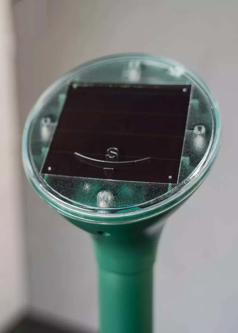 Solar-Maulwurfvertreiber
