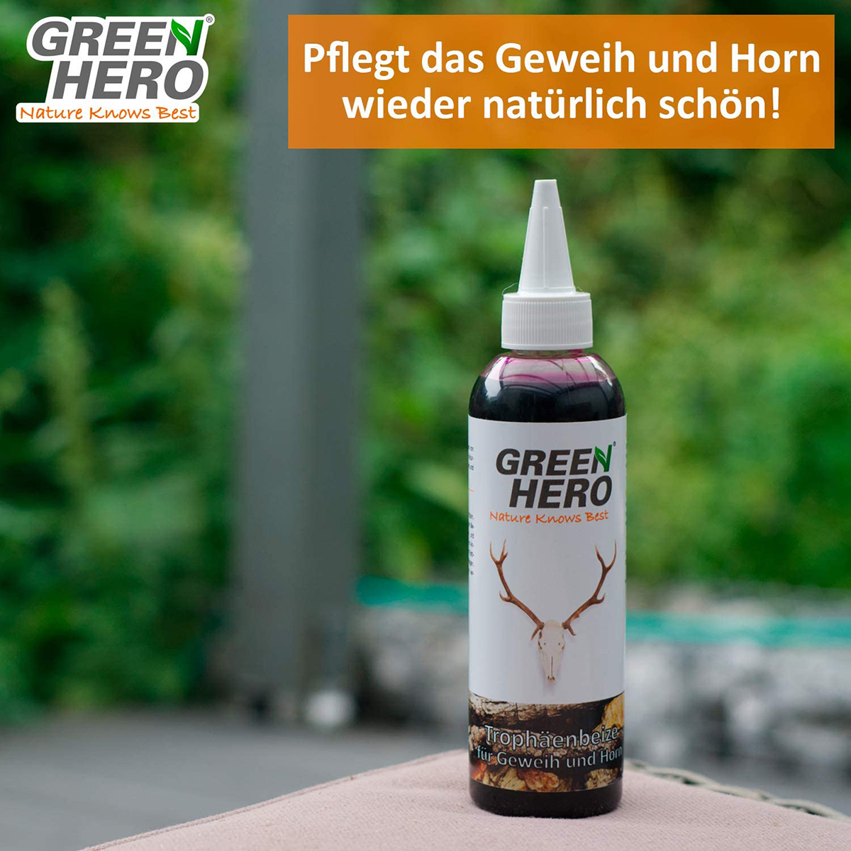 Green Hero Trophäenbeize Vorteile 2