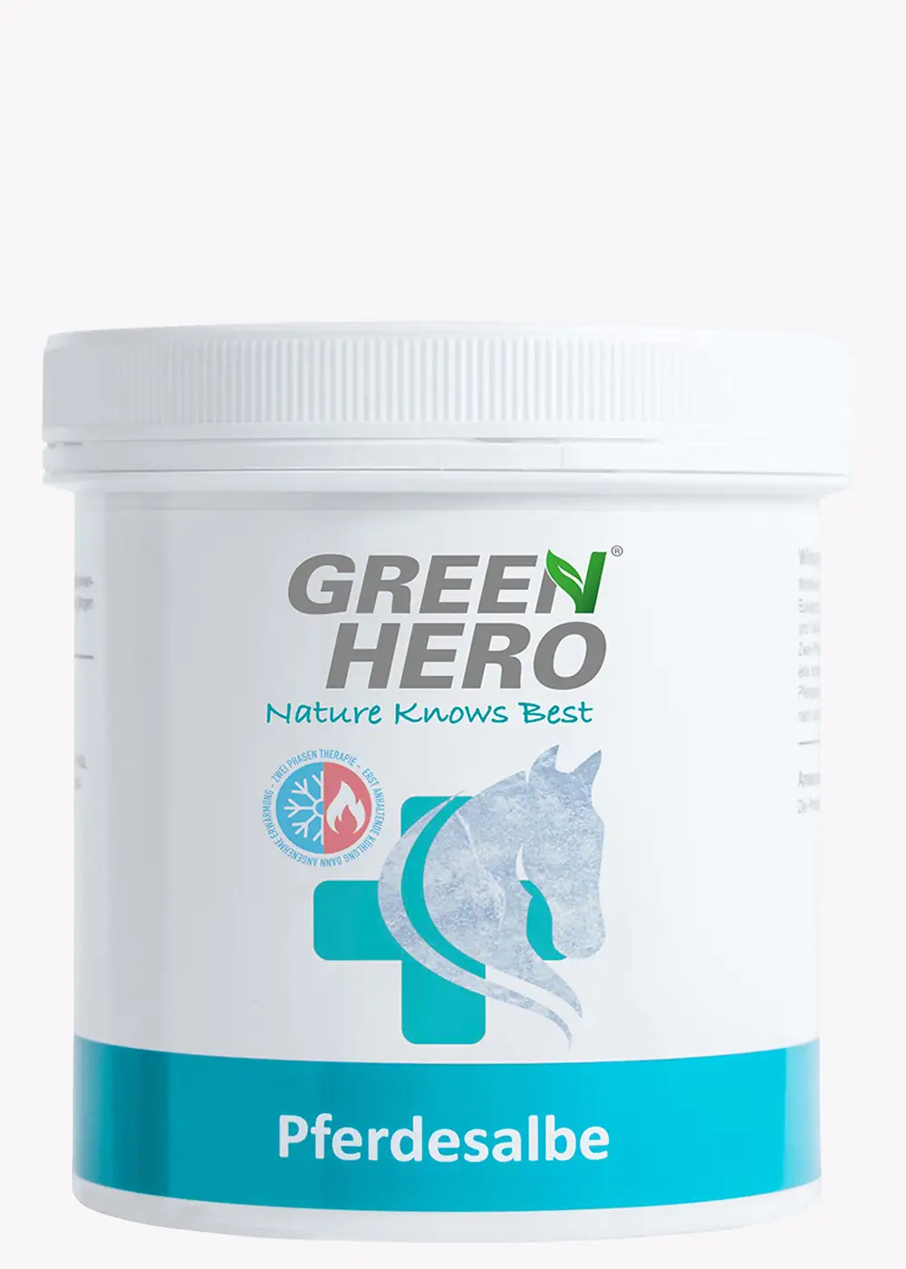 Pferdesalbe - Kühlender Balsam für dein Pferd Pferdesalbe - Kühlender Balsam für dein Pferd