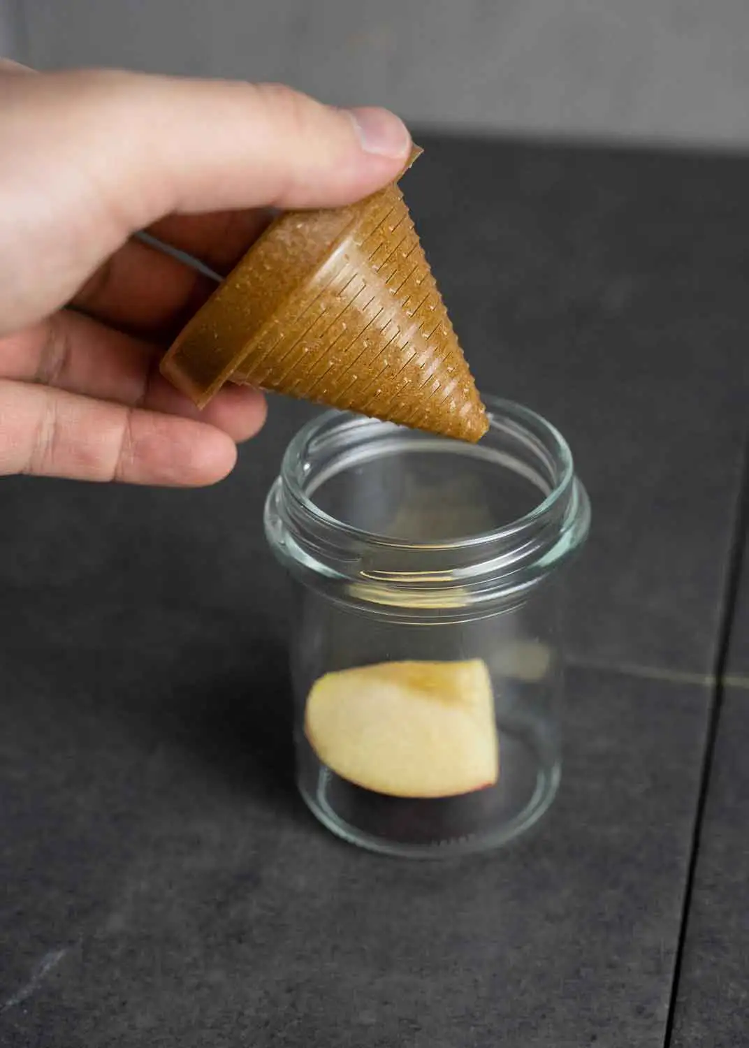 Natürliche Fruchtfliegen Lebendfalle
