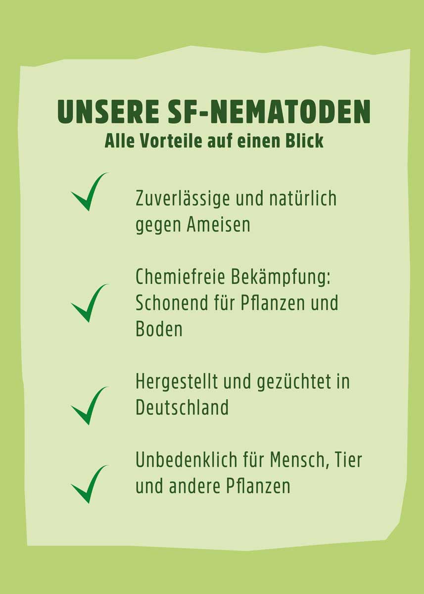 SF Nematoden gegen Ameisen SF Nematoden gegen Ameisen