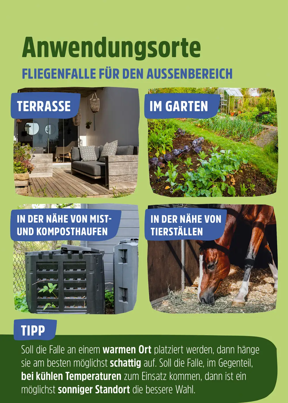 Fliegenfalle für draußen | FlyCatch Fliegenfalle für draußen | FlyCatch