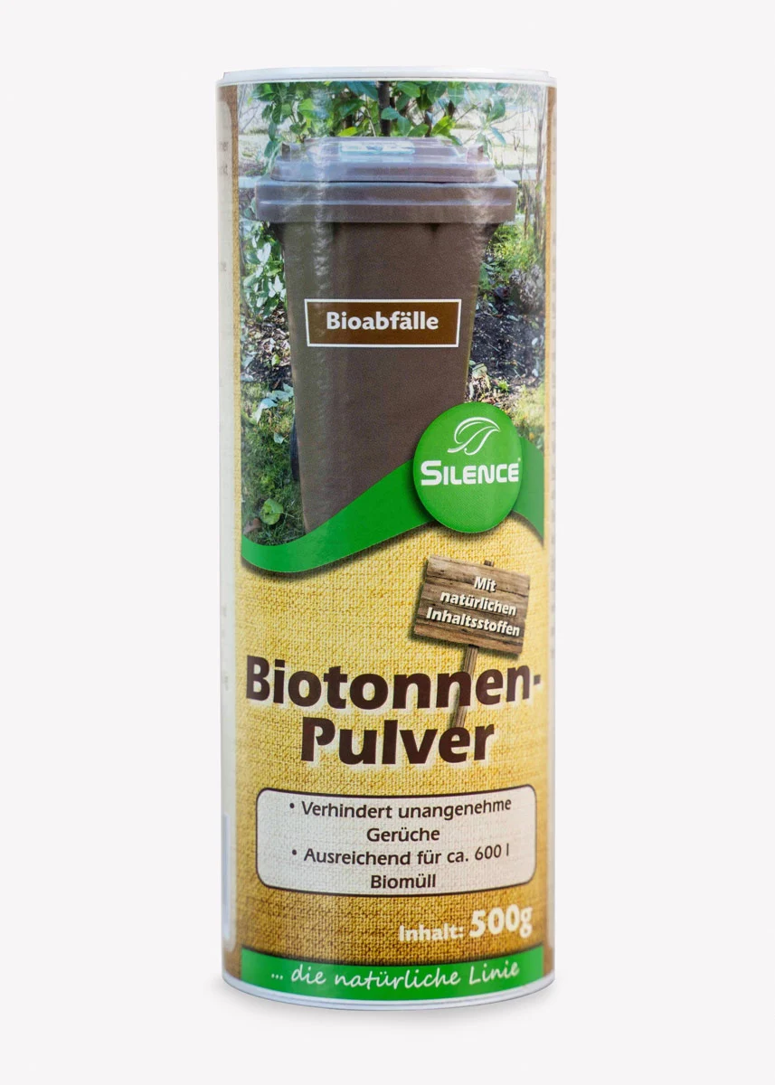 Silence Biotonnen-Pulver Silence Biotonnen-Pulver