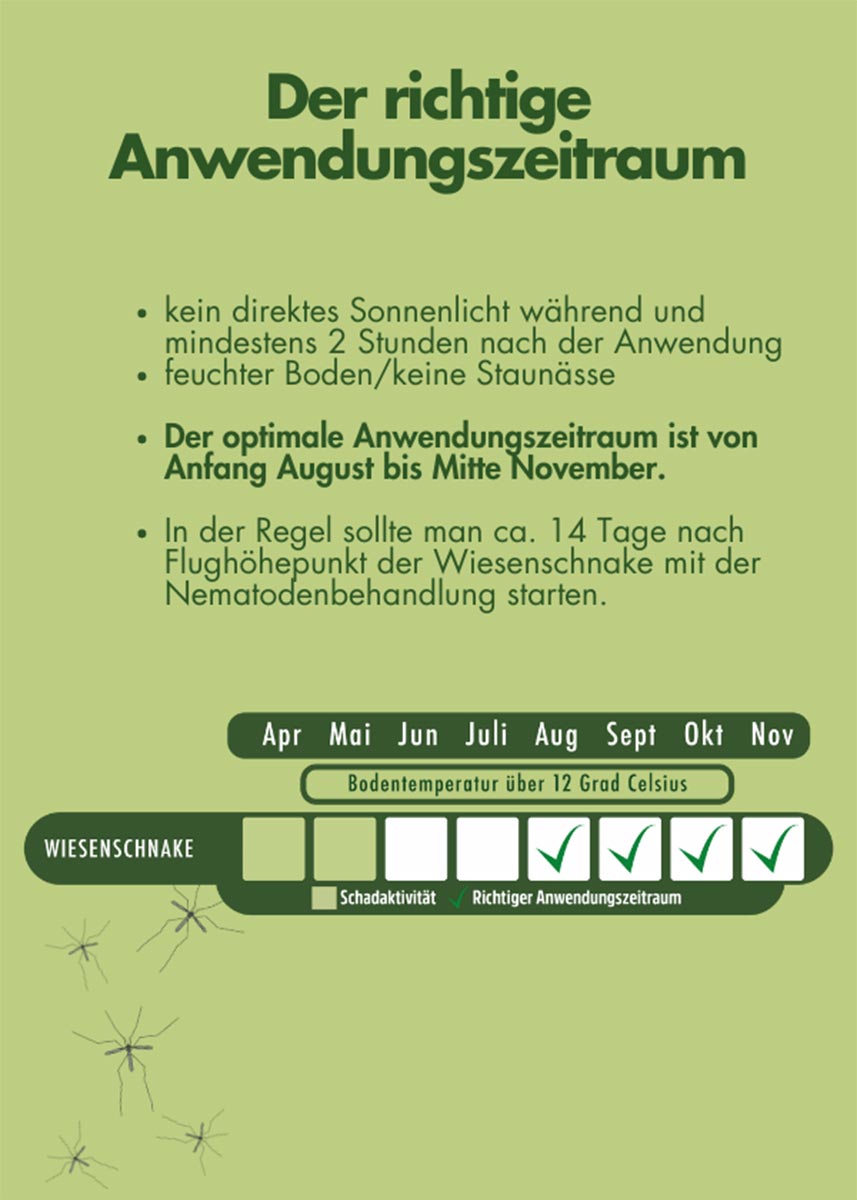 SC Nematoden gegen Wiesenschnake SC Nematoden gegen Wiesenschnake