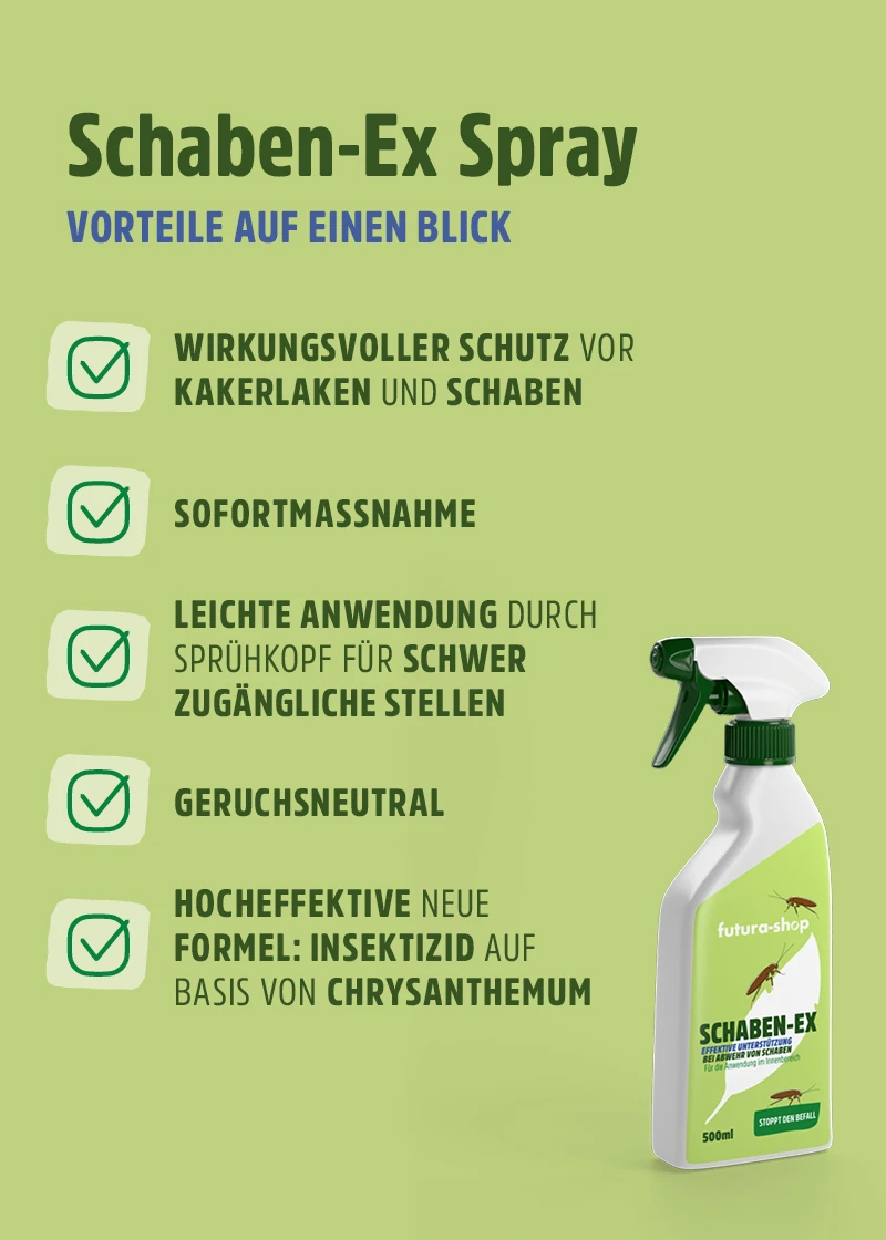 Kakerlaken Spray | Schaben Spray - Wirkungsvoller Schutz Kakerlaken Spray | Schaben Spray - Wirkungsvoller Schutz