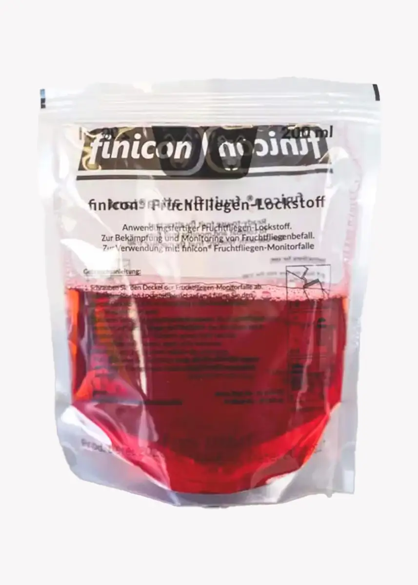 Lockstoff | Lockmittel für Fruchtfliegen | Obstfliegen Falle
