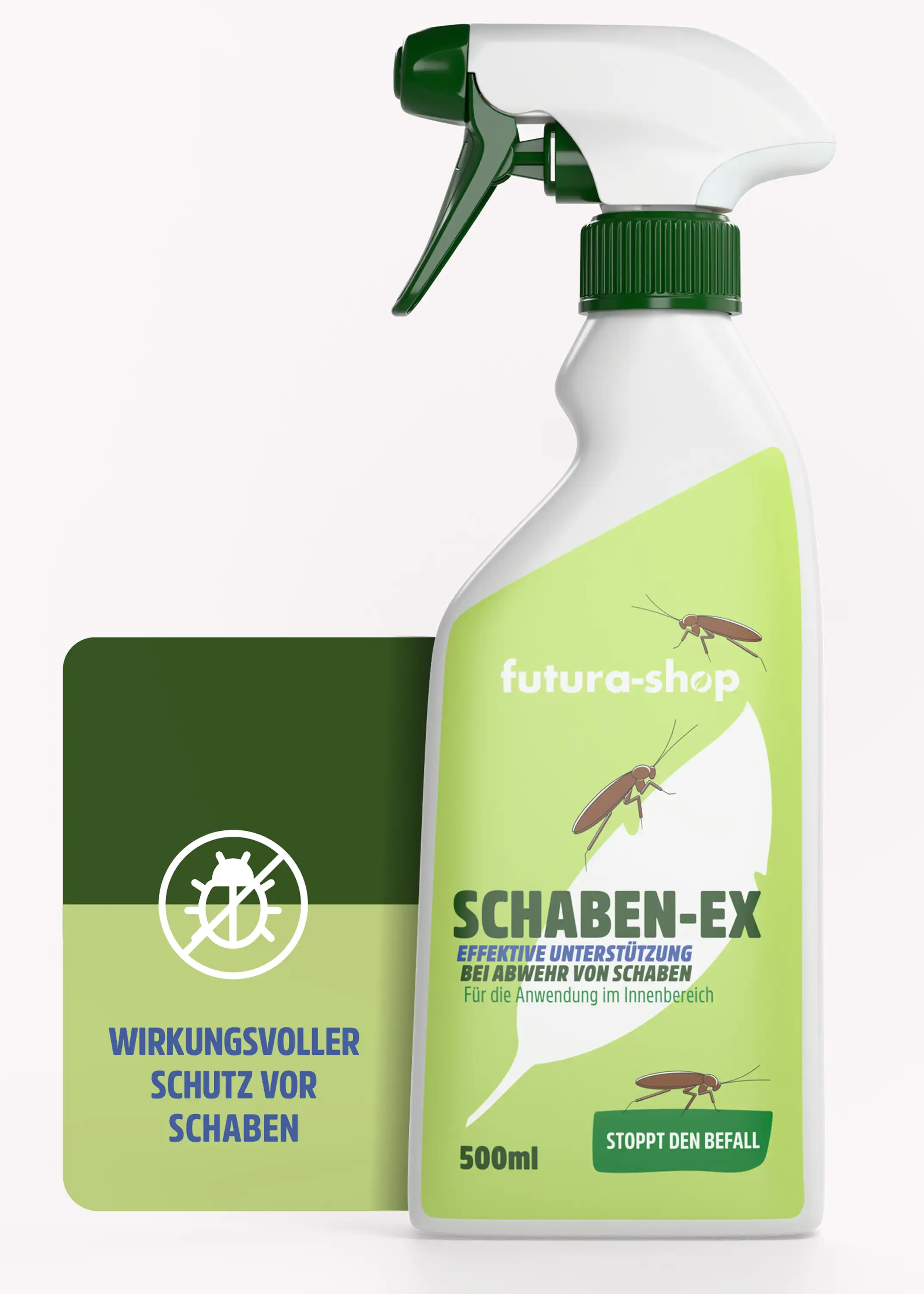 Kakerlaken Spray | Schaben Spray - Wirkungsvoller Schutz