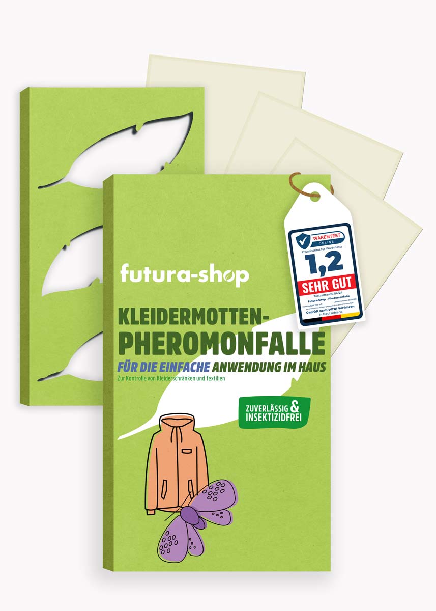 Kleidermotten Falle | Klebefalle | Pheromonfalle