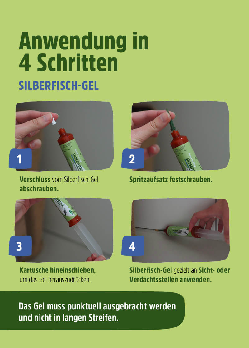 Silberfische Gel Silberfische Gel