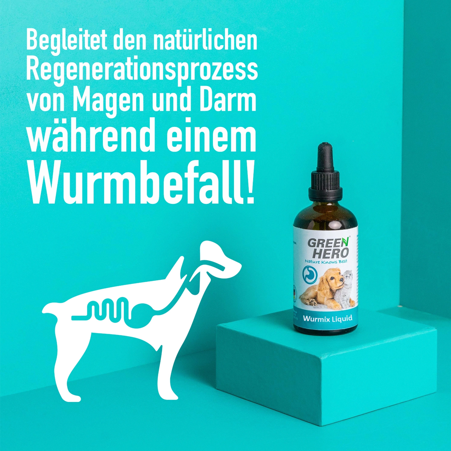 04_Green-Hero_Wurmkur_Anwendungsbild_NH4uaMDEGINiqD Wurmix Liquid für Hunde und Katzen