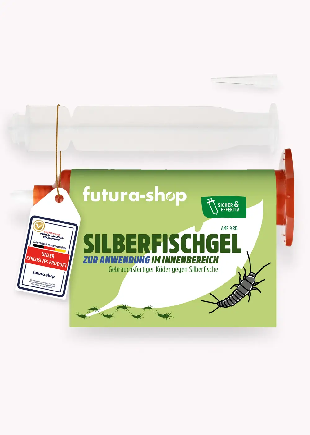 Silberfische Gel