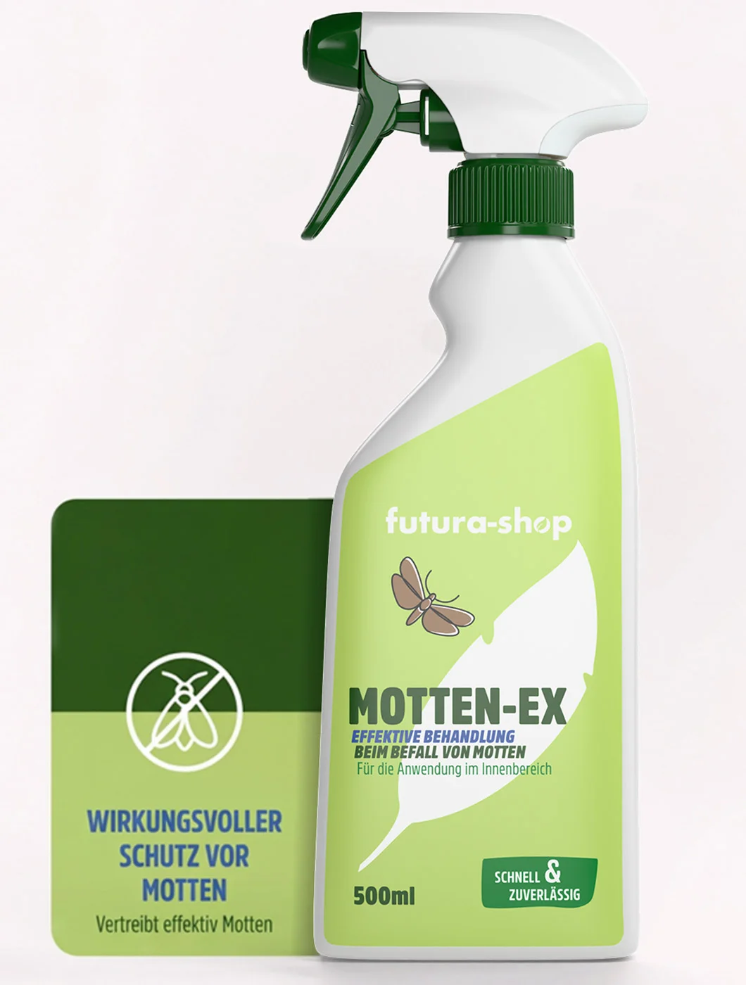 Motten-Ex Spray zur Mottenabwehr Motten-Ex Spray zur Mottenabwehr