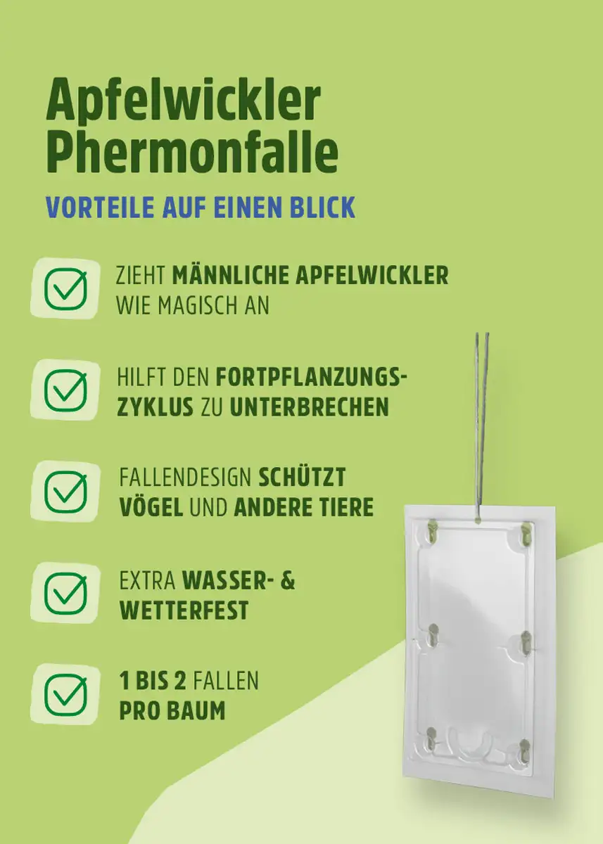 FS Apfelwickler Falle, 2er Set FS Apfelwickler Falle, 2er Set