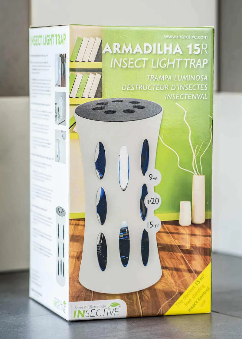Fliegenfalle | UV-Insektenvernichter | Insektenfalle zum Fangen von Fliegen und Käfern