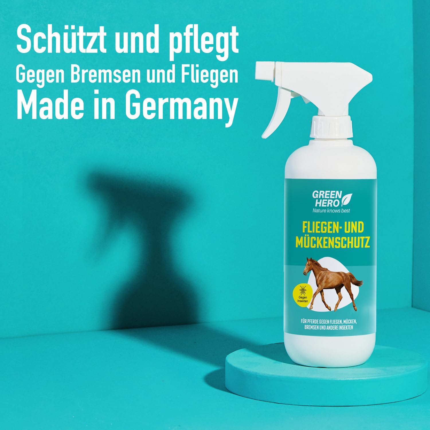 Bremsen-Ex schützt das Pferd vor Insekten Bremsen-Ex schützt das Pferd vor Insekten