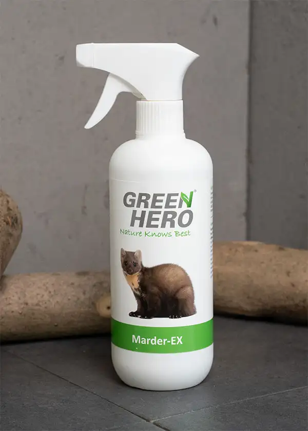 GreenHero® Marder-Ex und Marder-Schreck Kugel 