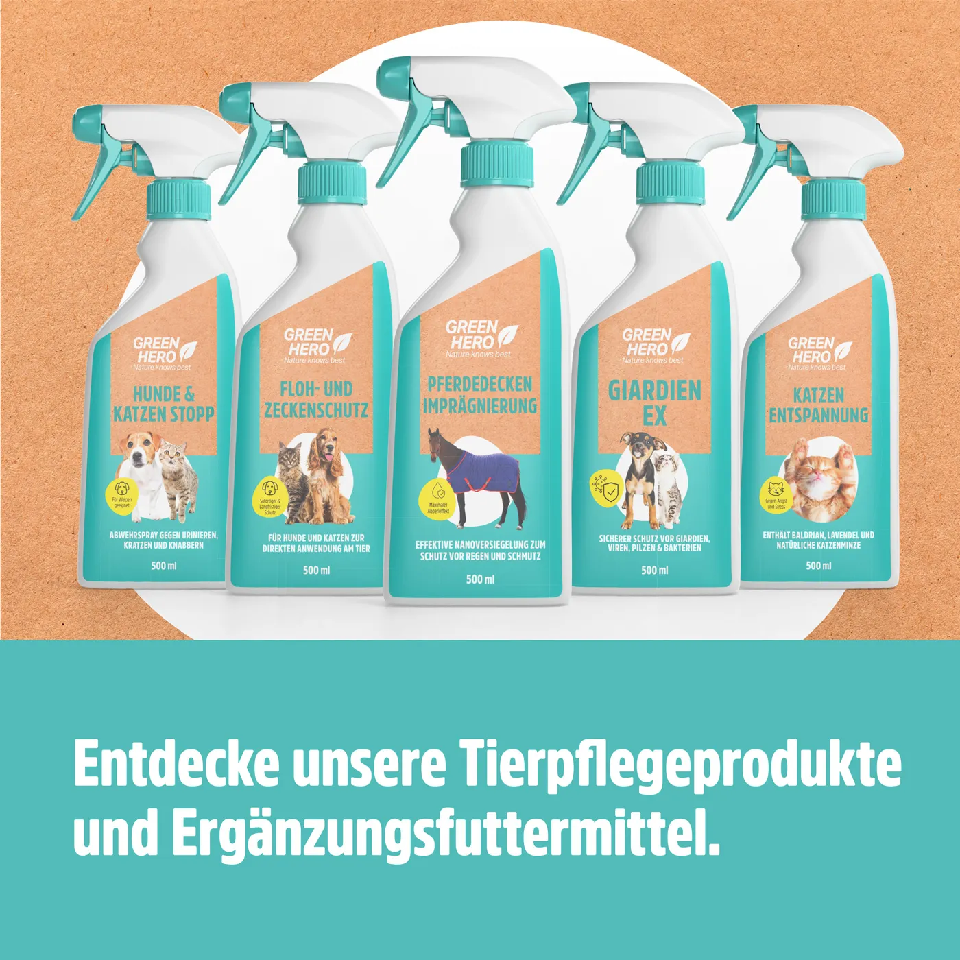 Green Hero Pferdedecken Imprägnierung