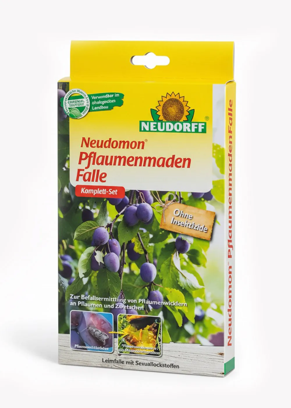 Pflaumenmadenfalle