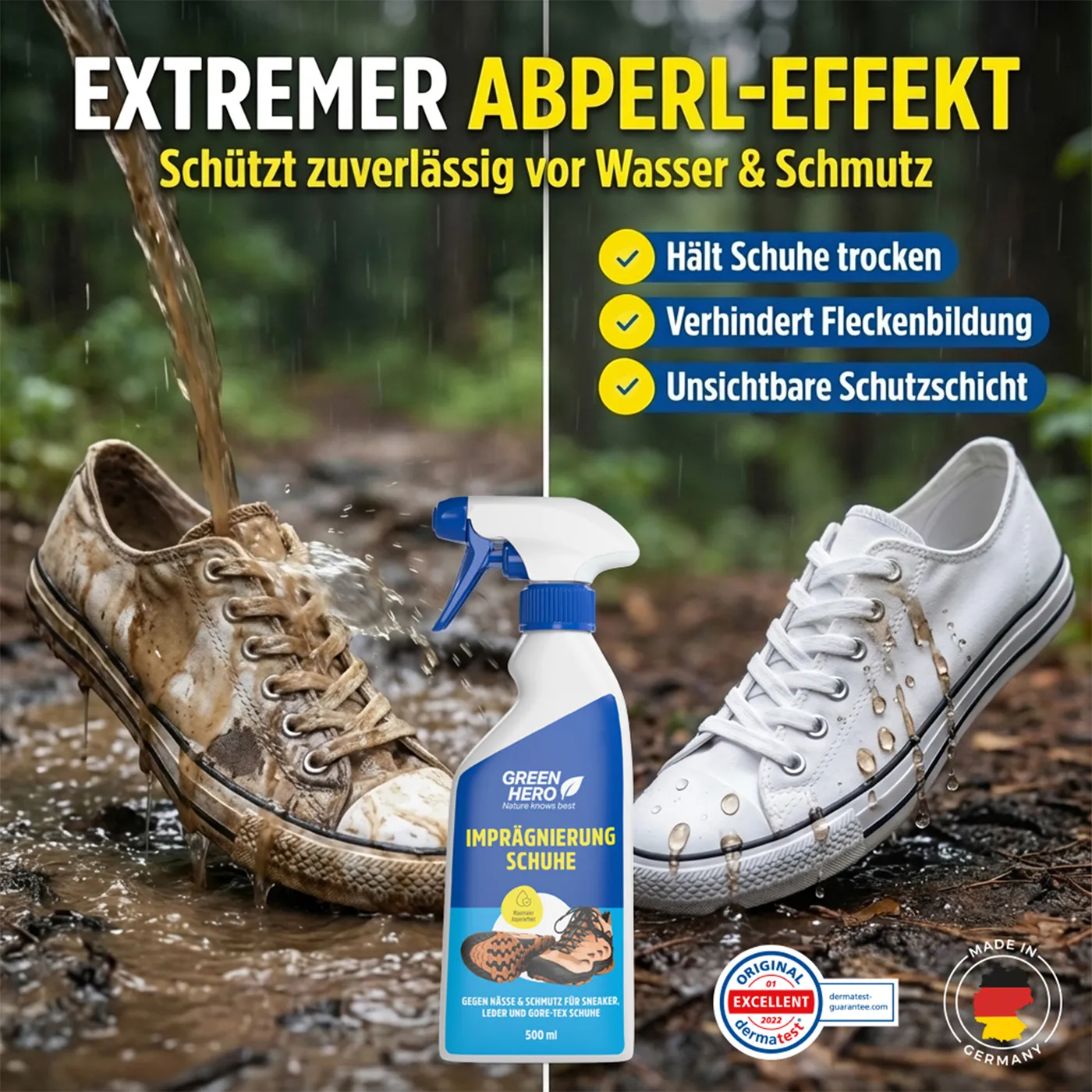 Imprägnierspray für Schuhe – Schutz vor Nässe und Schmutz Imprägnierspray für Schuhe – Schutz vor Nässe und Schmutz