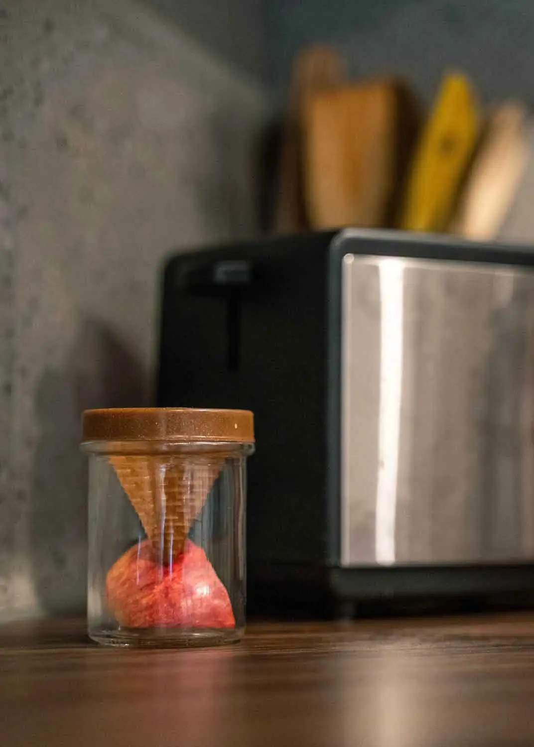 Fruchtfliegen-Lebendfalle7 Natürliche Fruchtfliegen Lebendfalle