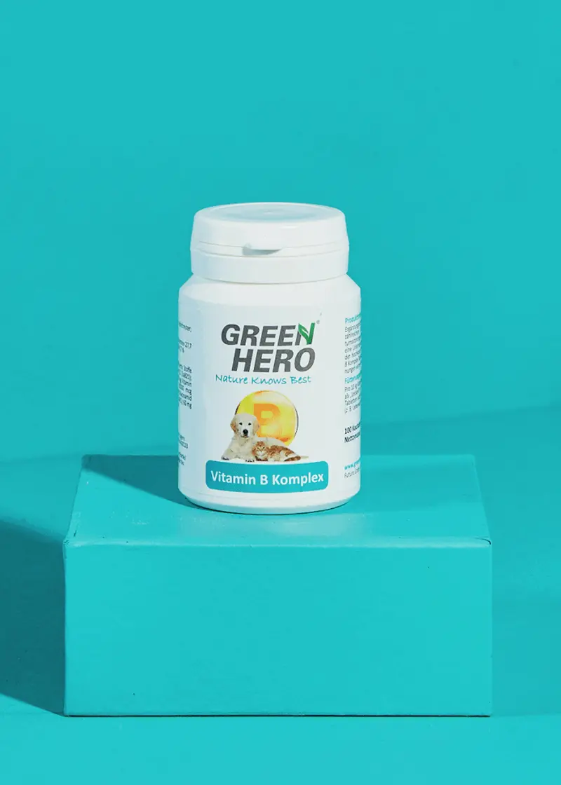 Vitamin B Komplex für Hund und Katze | Greenhero