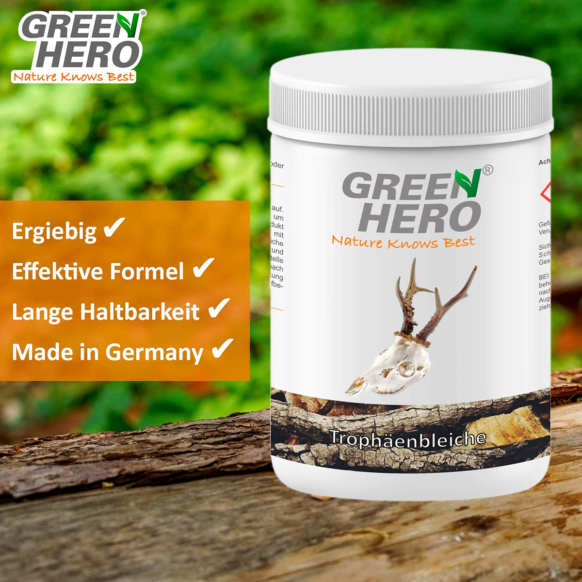 Green-Hero_Trophaehenbleiche_Vorteile Green Hero Tropähenbleiche Vorteile