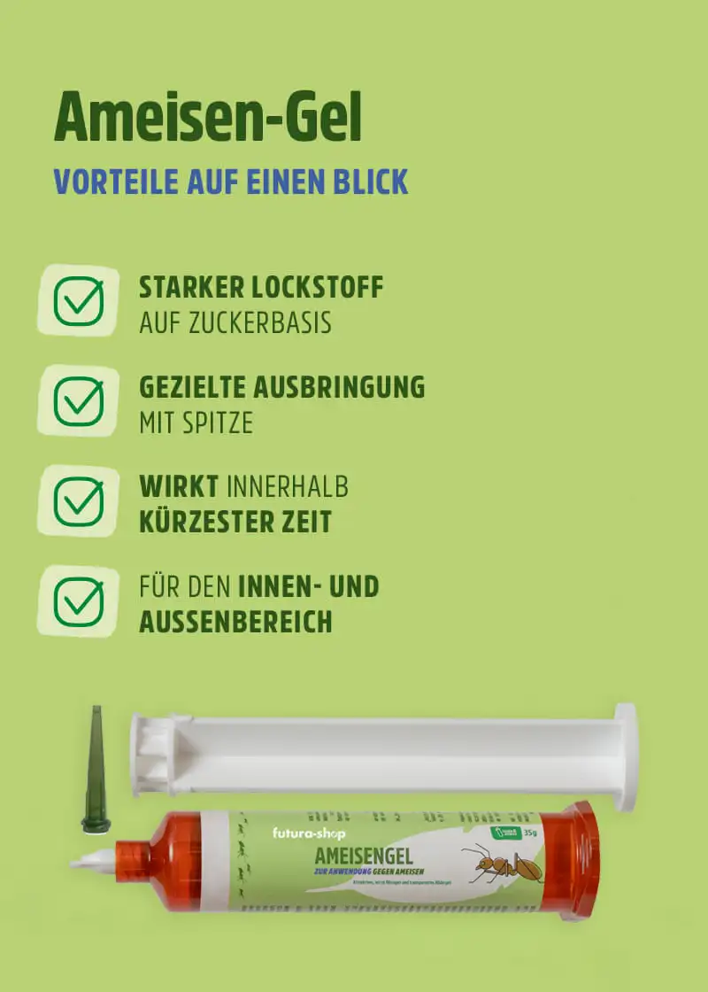 Ameisenköder Gel Ameisenköder Gel
