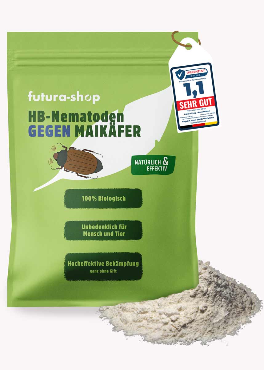 HB Nematoden gegen Maikäfer - 10 Mio. HB Nematoden gegen Maikäfer - 10 Mio.
