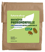 Brotkäfer Pheromonfalle