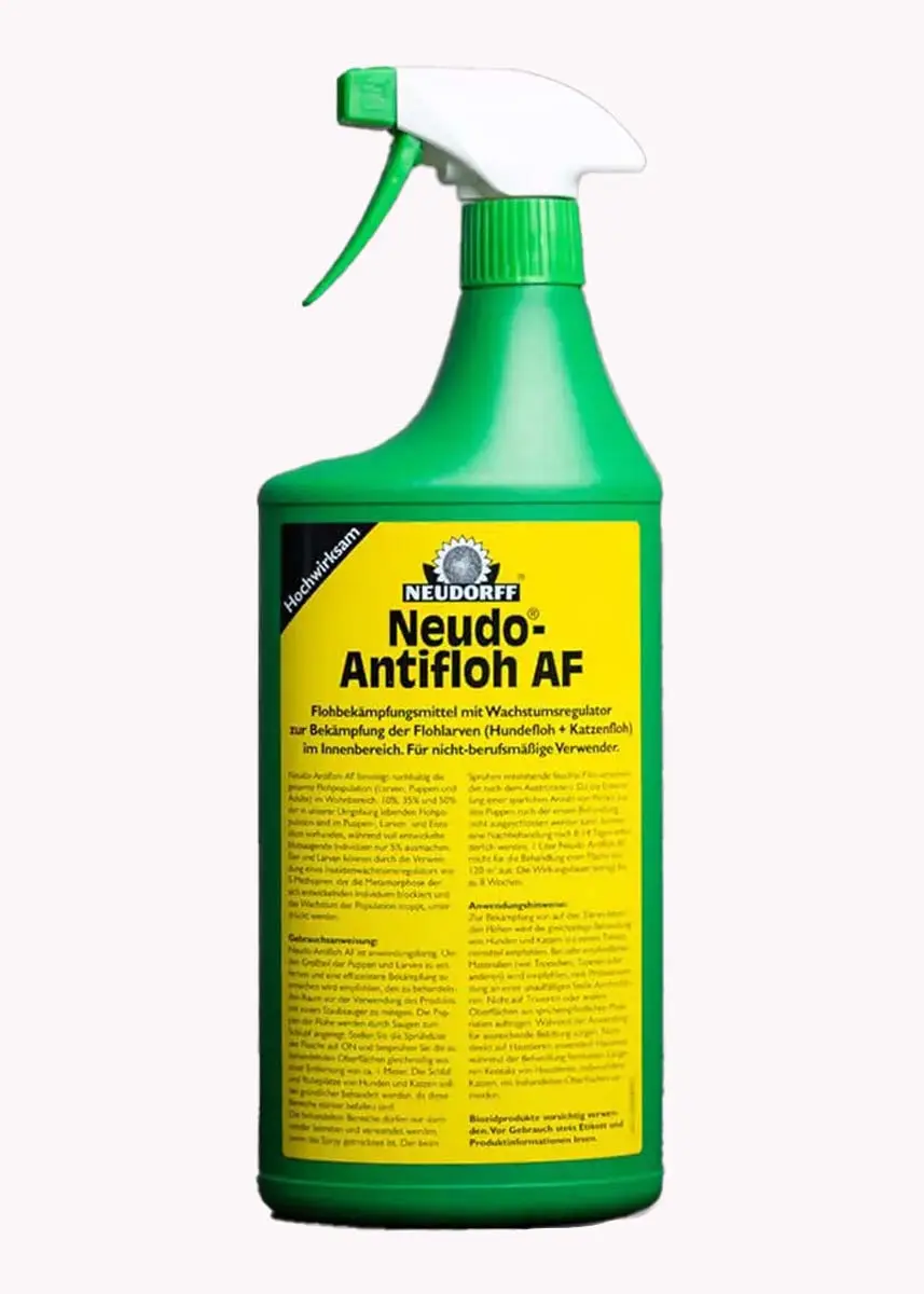 Anti-Flohspray, 1 Liter zur Flohbekämpfung